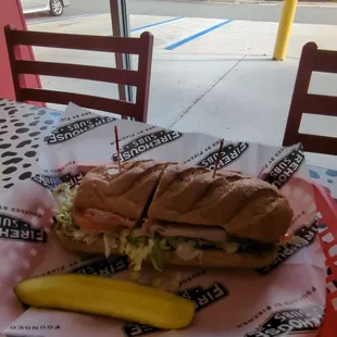 Club sub