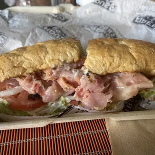 Hook &amp; Ladder sub