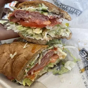 Italian sub