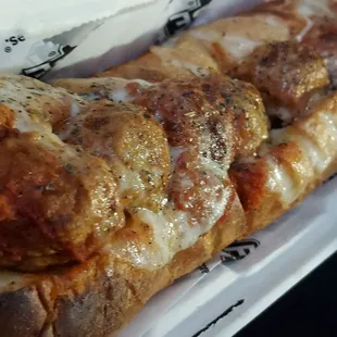 Meatball sub