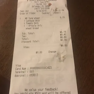No pickles. Cheese was added.