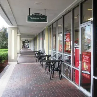 Firehouse Subs Orlando - Kirkman &amp; Conroy: Patio