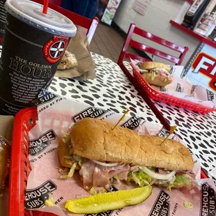 I got the medium, Kathy got the small