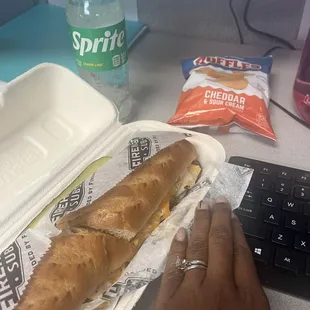 Turkey Bacon Ranch Combo