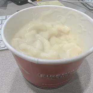 Not tasty nor was the amount of food worth almost 6 bucks.