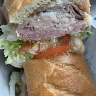 Roast Beef, Smoked Turkey Breast, Honey Ham