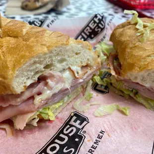 Ham and Swiss medium