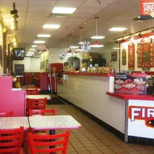 Firehouse Subs - Orlando (Michigan &amp; Orange Ave): Dining Room