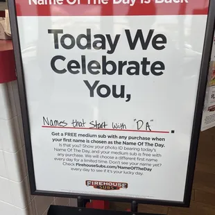 Free what?!? Sweet !