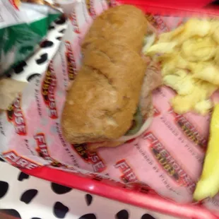 food, fish and chips
