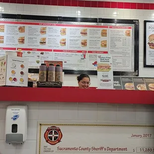 Always great customer service from this staff member! Thank you!