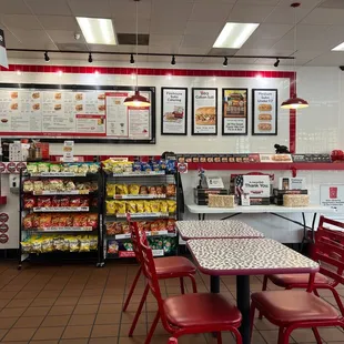 interior, sushi and sashimi