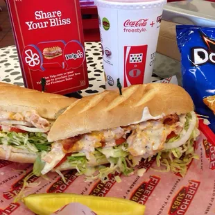 Turkey Bacon Ranch Sandwich