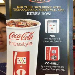 Coke Freestyle