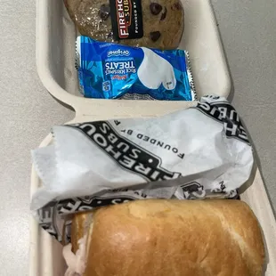 Kids Turkey Breast (the drink is not pictured)