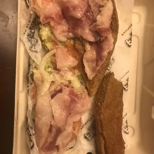 This is the one they were willing to replace....zoom in it's gross