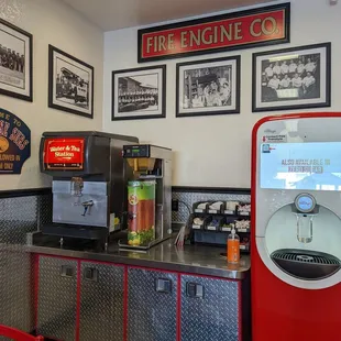 Fountain Drink Area