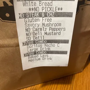 the price of a bag of bread