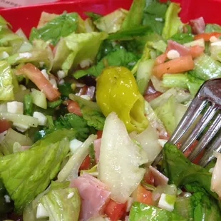 salads, salad, food