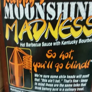 Hot sauce galore