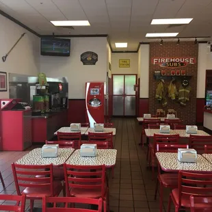 Nice clean restaurant