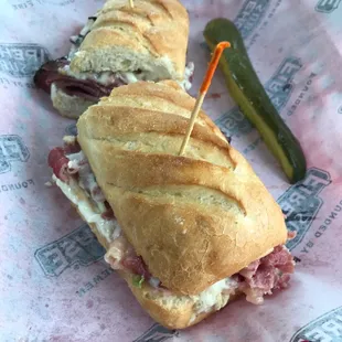 New York Steamer. Birthday sub.