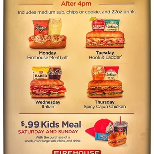 Meal deals!