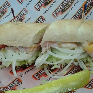 Turkey/ Bacon Ranch.