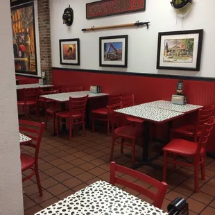 interior, sushi and sashimi