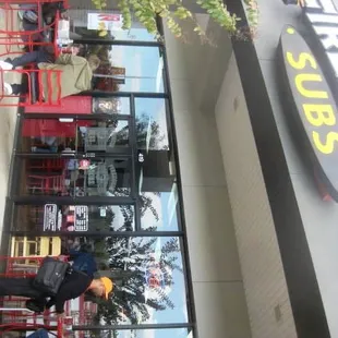 Firehouse Subs - Winter Park outdoor dining