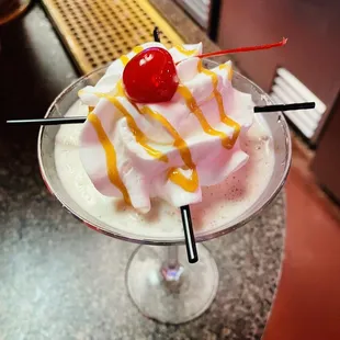Pecan pie martini
