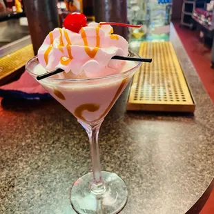 Pecan pie martini