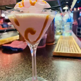 Pecan pie martini