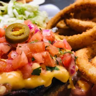 queso burger