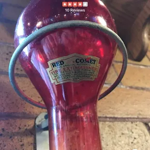 There is some cool firehouse gear. Nice local crowd.