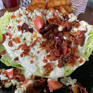 Wedge salad