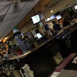 As you walk in the front door...