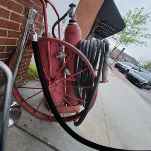 Antique fire extinguisher
