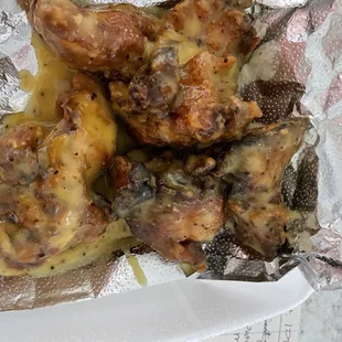 Boneless chicken wings