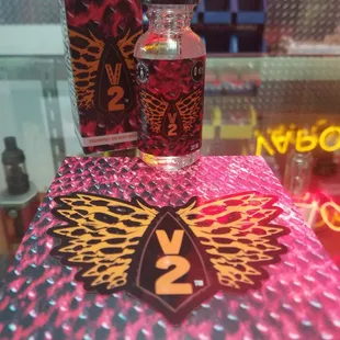 V2 juice.
Dragonberry menthol