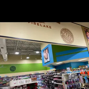 They have a value section