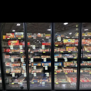 Nice selection of bacon