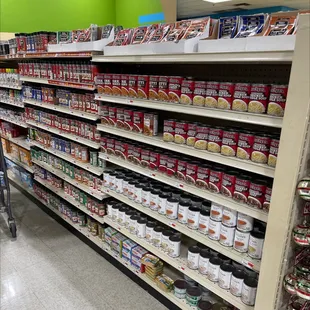 Value section- most items are printed- 4 for 5 dollars