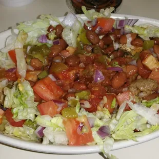 Hi..the fry bread tacos are delicious.  Due to my carb sensitive diet I only ate the toppings.  The bison is delicious!!