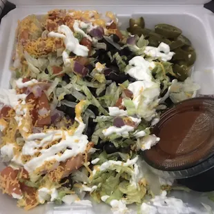 I swear there's fry bread under there :)