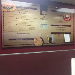 sushi and sashimi, interior