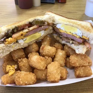 This place has a incredible kitchen!