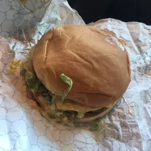 Awesome burger!!!! Make it double