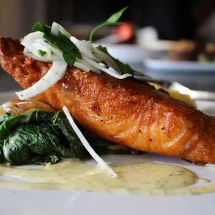 Nordic Seared Salmon