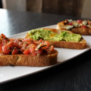 Bruschetta Trio